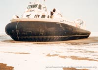 AP1-88 hovercraft with the Scandinavian company SAS -  (credit: The <a href='http://www.hovercraft-museum.org/' target='_blank'>Hovercraft Museum Trust</a>).